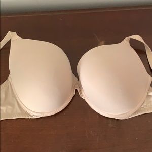 Nude bra